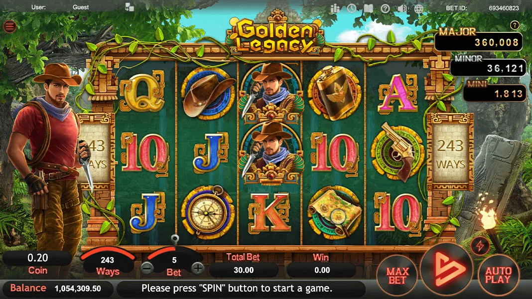 SimplePlay Golden Legacy官方產品圖