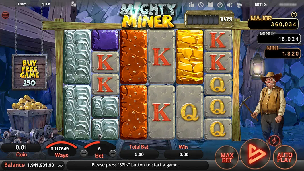 SimplePlay Mighty Miner官方產品靜態圖